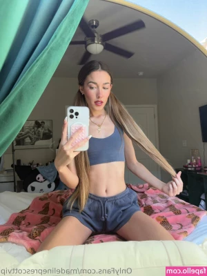 Madeline Prescott [ madeline-prescott ] - BTS from a shoot earlier