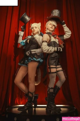 Shirogane_sama [ shirogane-sama-1 ] - Harley Quinn + Joker set Pt. 1