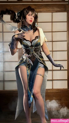 Shirogane_sama [ shirogane-sama-1 ] - Little bo peep was a hoe and she loved to peep through windows at her
