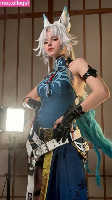 Shirogane_sama [ shirogane-sama-1 ] - Wolf cosplay