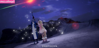 g44gallery - Sci-fi girl❤️ Memories from the summer nights, believe me this