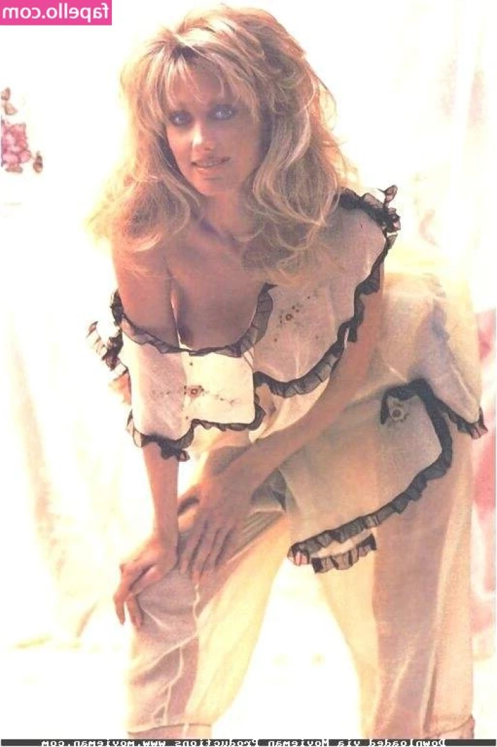 Morgan Fairchild [ morgan-fairchild ] - You need some encouragement
