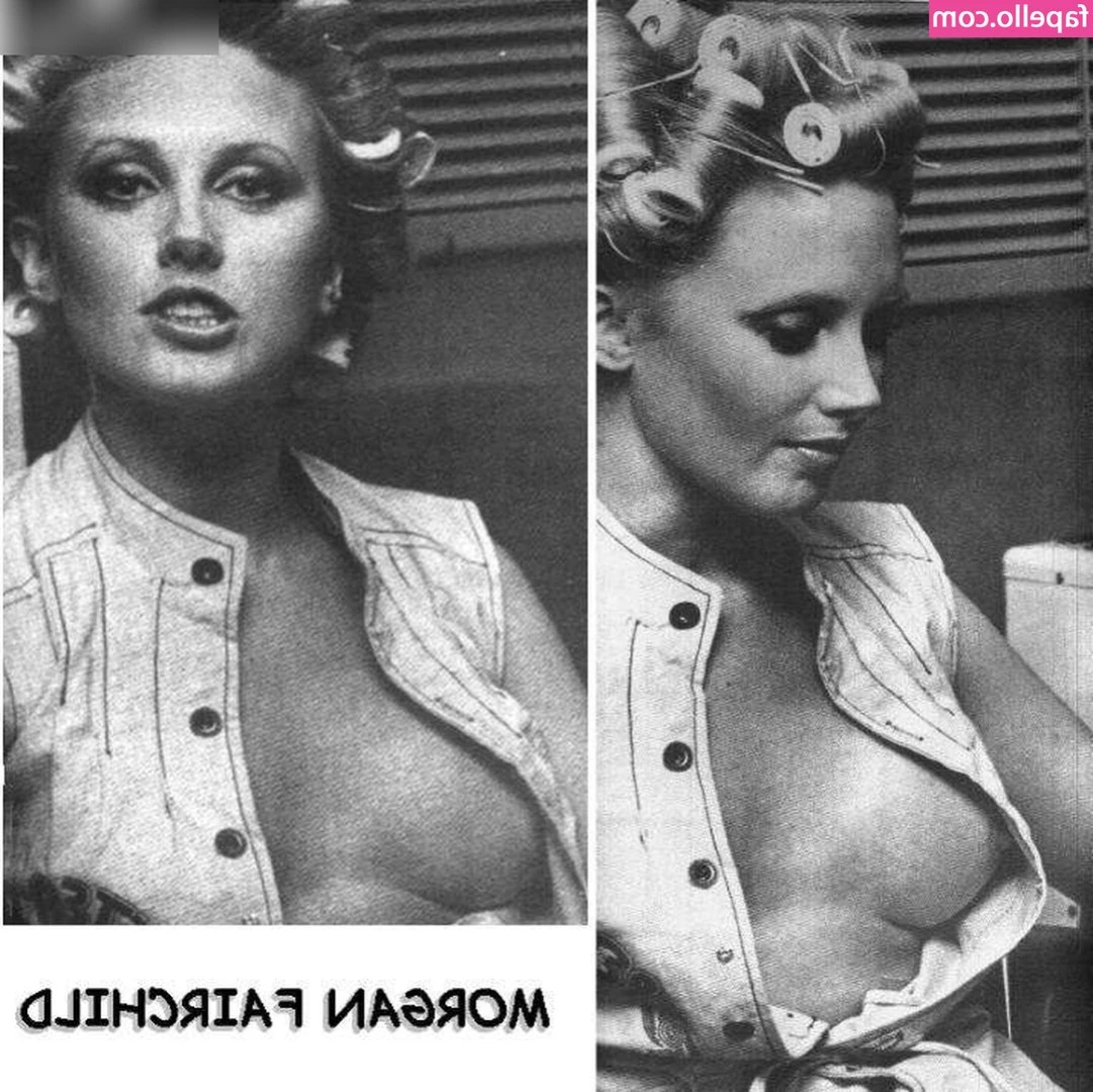 Morgan Fairchild [ morgan-fairchild ] - sexy lil booty