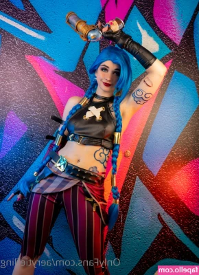 Jinx Cosplay Arcane [ jinx-cosplay-arcane ] - Don t miss it  liaque She  liaque needs your cock more than ever This
