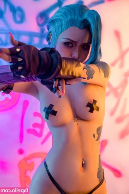 Jinx Cosplay Arcane [ jinx-cosplay-arcane ] - Miami