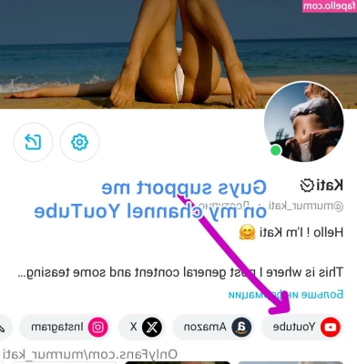 murmur_kati [ murmur-kati ] - I just filmed some   content