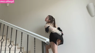 Stefania Deriabina [ stefania-deriabina ] - I got a cute corset