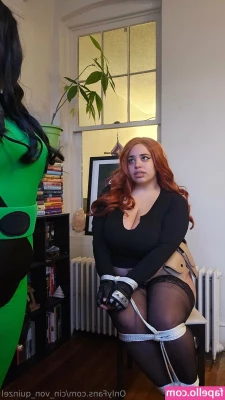 Cin Von Quinzel [ cin-von-quinzel ] - How about alittle boing? 👅