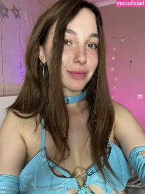 mila_shiver [ mila-shiver ] - Horny girl is finally allowed to cum  I gave him the remote control