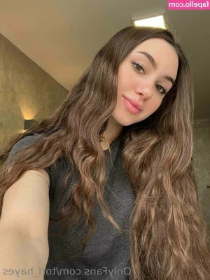 Tori_Hayes [ tori-hayes ] - Sometimes tight pants at work is the only option