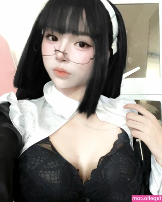 Akari_Cos [ akari-cos ] - Is underboob always a go  Even if it s cold  lol   because I don t