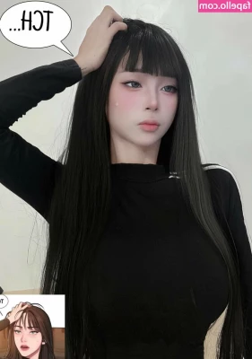 Akari_Cos [ akari-cos ] - Down for the count  Or are you up for it Those balls hanging there 