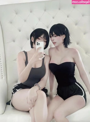 Akari_Cos [ akari-cos ] - Me A Wet Baddie At The Pool Then She Sucked The Cum Out My Dick 