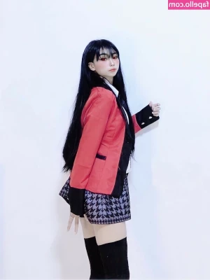 Akari_Cos [ akari-cos ] - Wanna see the full video!?😈🛁💙🤍
