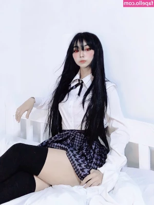 Akari_Cos [ akari-cos ] - Just finished I showering