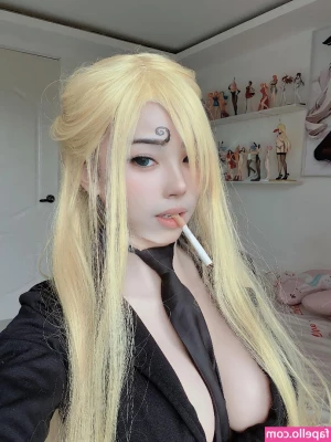 Akari_Cos [ akari-cos ] - lil red thong