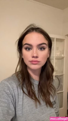 Emma Brooks [ emma-brooks ] - Recorded my dinner, will be here tomorrow 💕