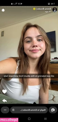 Emma Brooks [ emma-brooks ] - Amazing burps
