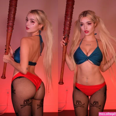 Harley Quinn Cosplay [ harley-quinn-cosplay ] - Cheeky😁