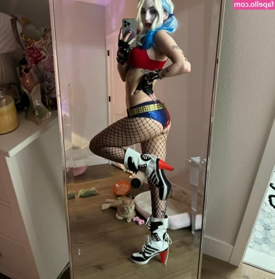 Harley Quinn Cosplay [ harley-quinn-cosplay ] - Wyd? Cum over 💋