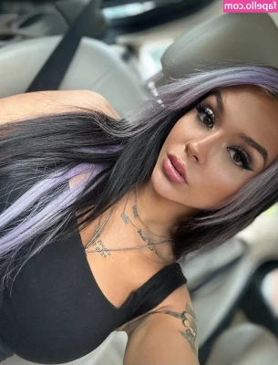 Cora Jade [ cora-jade ] - Rainy day  got wet  gt  watching porn and cum