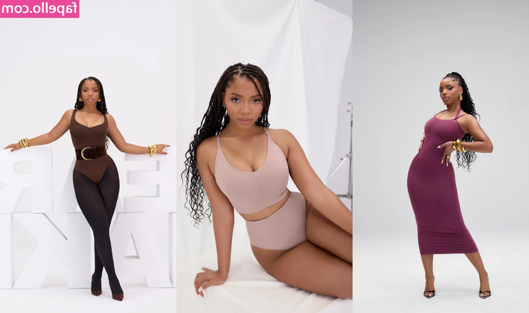 Chloebailey - So excited  Not only have I got a lot of new photos for you  wearing