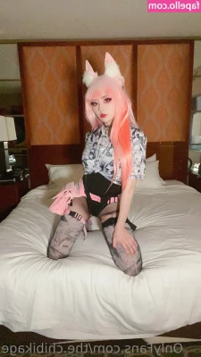 the.chibikage [ the-chibikage ] - My tits are so huge they are a 42 DDD  wanna see for yourself