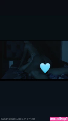 canelafinaaa - This is what my pussy looks like right after Daddy drops a fat load