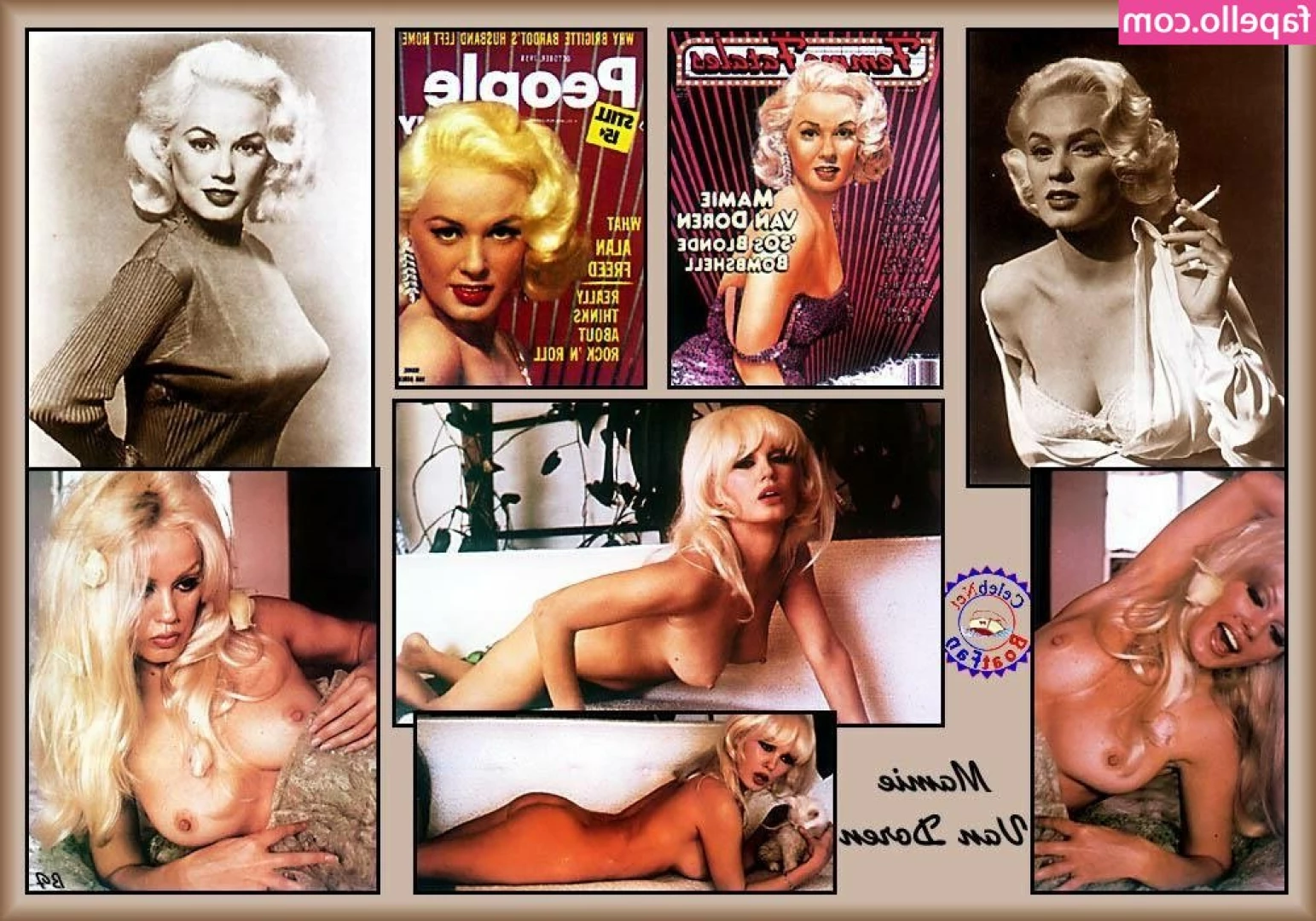 Mamie Van Doren [ mamie-van-doren ] - "Watch me fuck, cuck" Femdom vid in your DM's now!