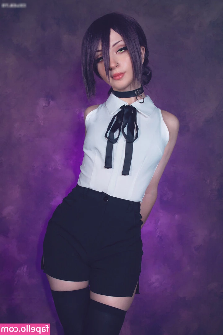 Shiro Kitsune [ shiro-kitsune-20 ] - I am your temptation  or your downfall