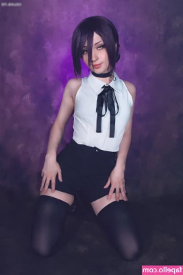 Shiro Kitsune [ shiro-kitsune-20 ] - Inserting a dildo into pussy in school uniform cosplay  Japanese