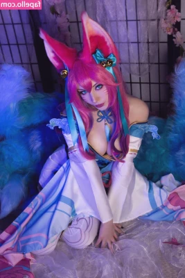 Shiro Kitsune [ shiro-kitsune-20 ] - Play time toys