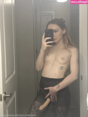 Lucylovejoyxxx - Check out my friend💙 @redheadleo1 is a curvy all natural DD