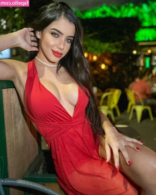 Nathaly Moura [ nathaly-moura ] - Fetish Friday- red and black lace sheer teddy