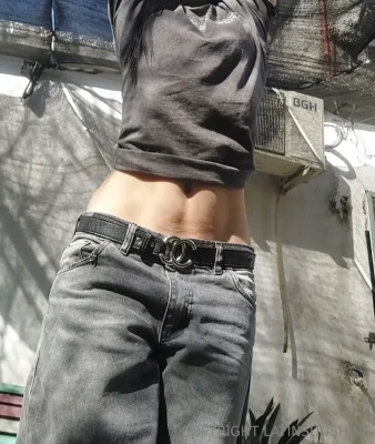 latinsunshine - Just a few up skirt pics  Wonder what im wearing