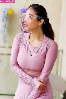  [ neha-malik ] - Jerking off its make your sleeping much better