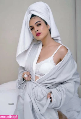  [ neha-malik ] - POV you tell me to put on a collar for you 🥵  Full video where I