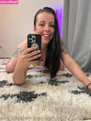 missbb03_free [ missbb03-free ] - Appreciate you guys for being so patient with me last week during our