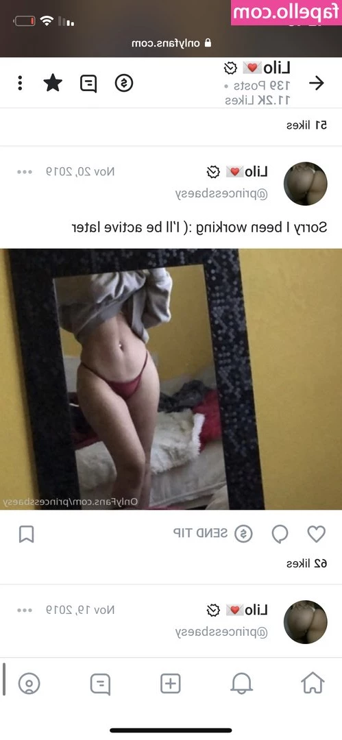 Princessbaesy - I miss everyone