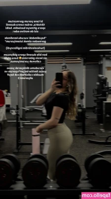 miafitz - Showing off the mommy milkers
