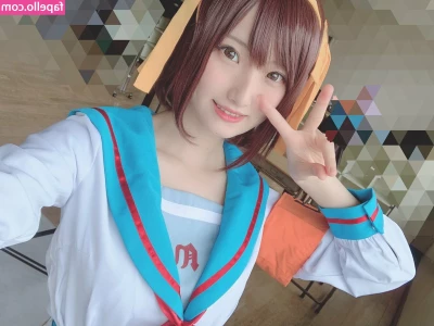 Haru Tachibana [ haru-tachibana ] - Join me for a hot minute? 🔥