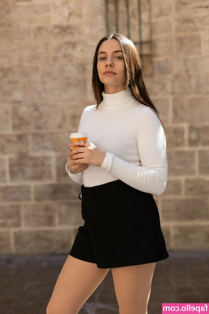 Marta Garcia [ marta-garcia ] - Leia-Ann  Rubbing my bottom after a horrid dose of your belt