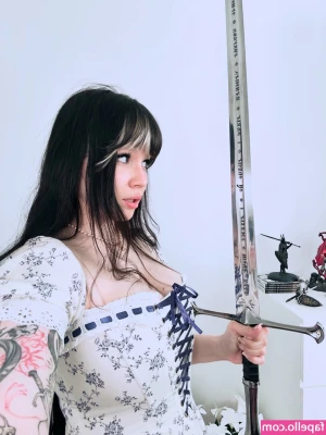 Shini Waifu [ shini-waifu-1 ] - Do you like me with clothes on?