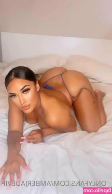 Amberjadevip - The ass of your dreams 😘