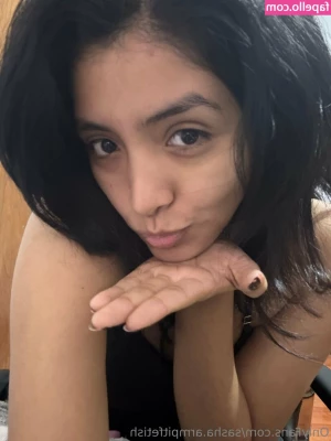 sasha.armpitfetish [ sasha-armpitfetish ] - Wish I was sucking a big hard cock like this one right now