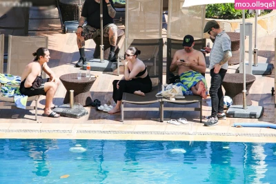  [ jessie-j-1 ] - soaking up the sun without some one to suck on my titties is no fun