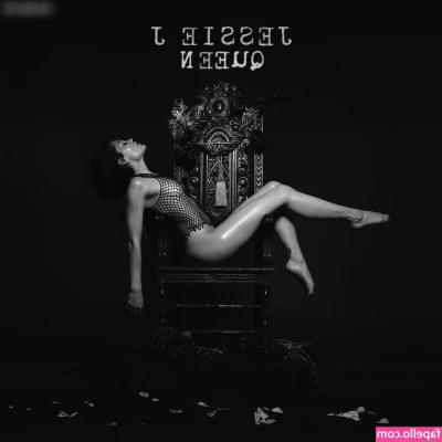  [ jessie-j-1 ] - I loved rolling around in this Bed