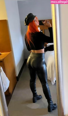 GiGi Dolan [ gigi-dolan ] - Skirt down  ass out  Over my work desk  Is this how you want me