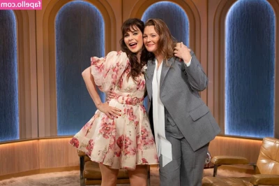  [ zooey-deschanel ] - You joining me