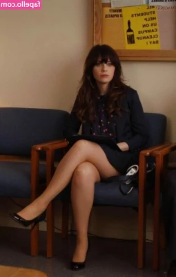  [ zooey-deschanel ] - what turns you on most about me